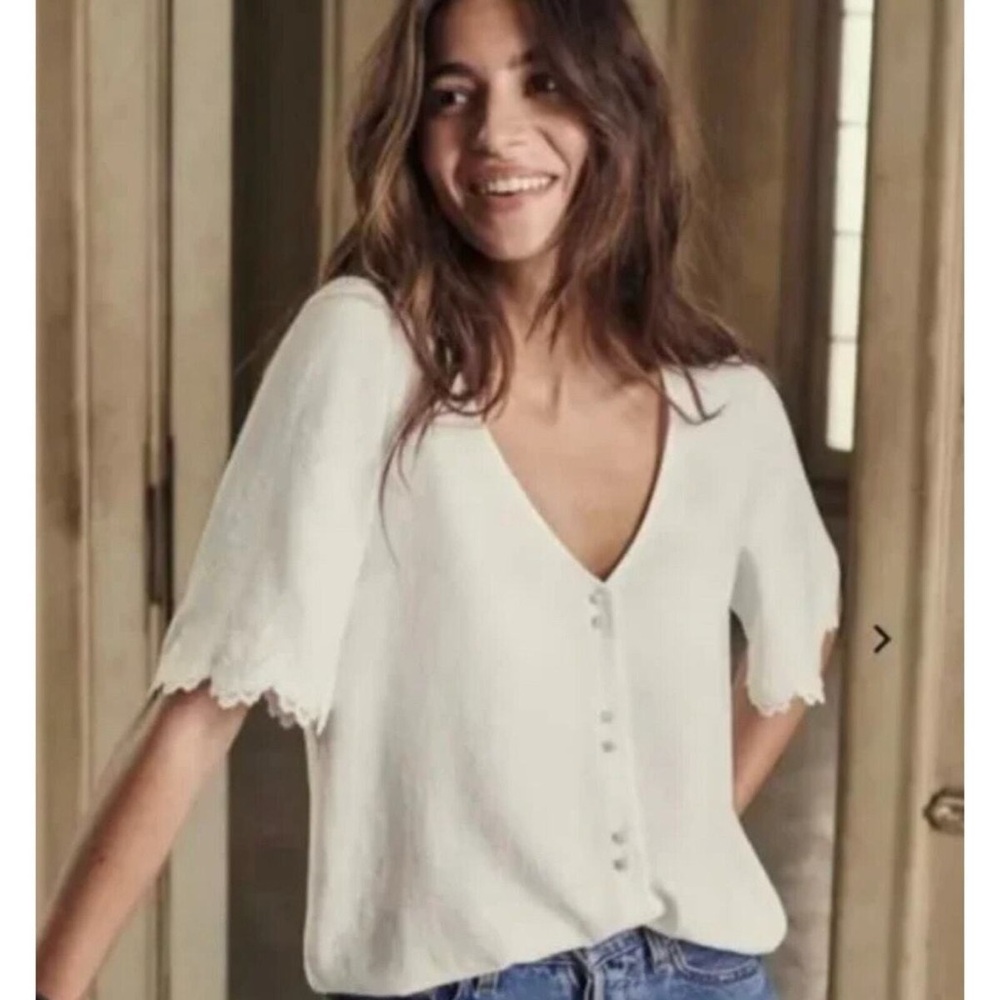 Sézane Aretha Blouse